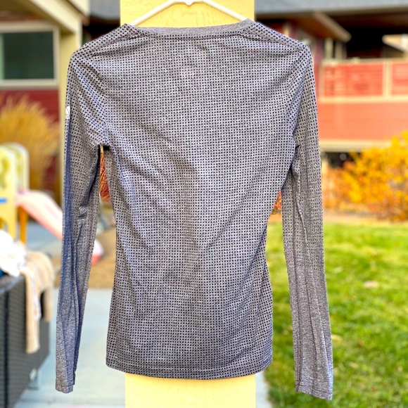 Adidas long sleeve workout top - Picture 2 of 2